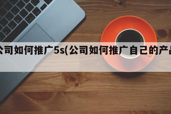 公司如何推广5s(公司如何推广自己的产品)