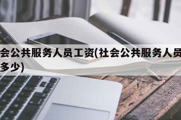 社会公共服务人员工资(社会公共服务人员工资多少)